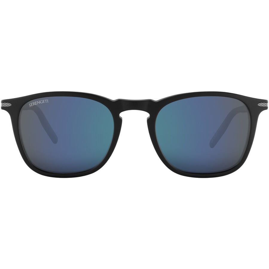 DELIO, Matte Black-Mineral Polarized 555nm Blue Cat 2 to 3, hi-res